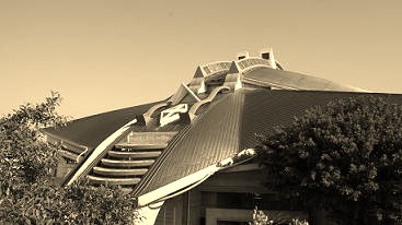 Roof of Okinawa Kenritsu Budokan Main Arena