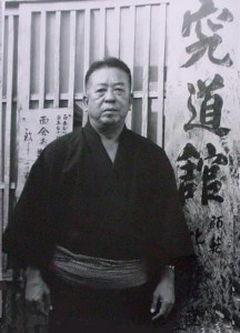 The author, Higa Yuchoku