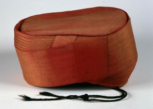 Hachimaki. © National Museums in Berlin, Prussian Cultural Heritage, Museum of Ethnology. Photographer: Claudia Obrocki.