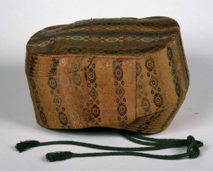 Hachimaki, © National Museums in Berlin, Prussian Cultural Heritage, Museum of Ethnology. Photographer: Claudia Obrocki.