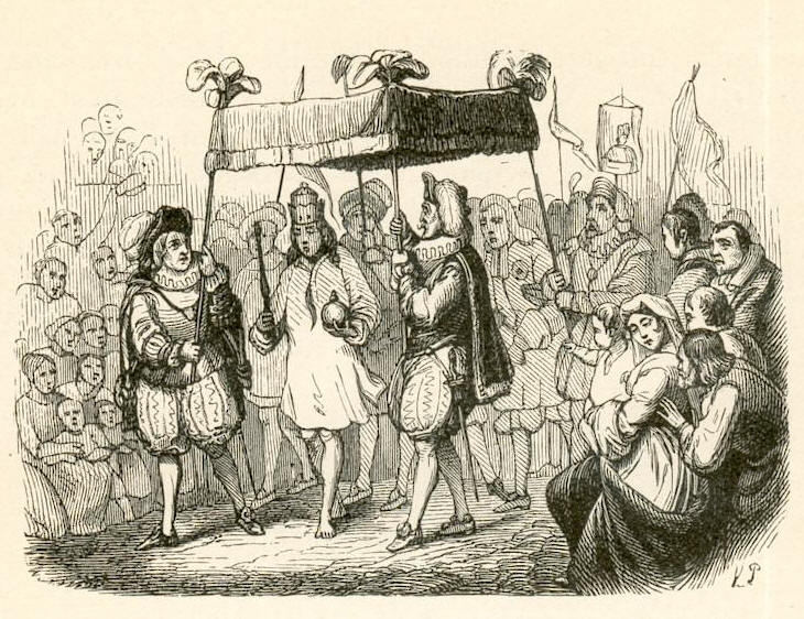 "The Emperor’s New Clothes", 1837, Vol III of "Fairy Tales Told for Children".