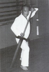 Isa Kaishu with Ueku (Black Belt Nov 1982: 78)