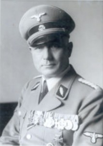 Düsseldorf police chief, SS Brigade Commander August Korreng.