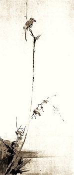 UnbenanntMusashi's "Red-backed Shrike on a dead tree"