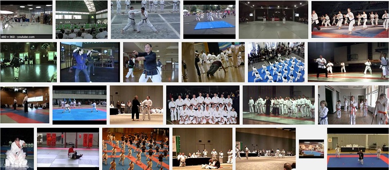 Enbu are an important part of contemporary karate and kobudo culture.