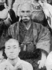 Photo of Itosu Anko. Source. Wikipedia.
