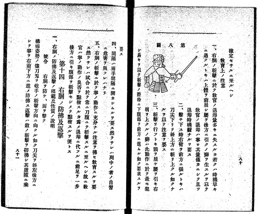 Manual of Western-style military training (heishiki taisō 兵式体操). Since it usually referred to armed methods, Hanashiro's use of the term "Karate" might originally indeed simply referred to "empty hands," and not to an age-old indigenous martial art.