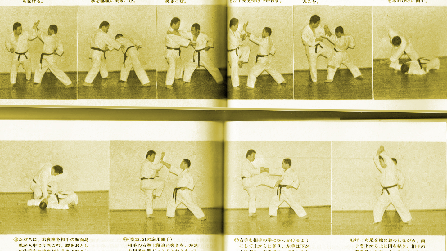 Wankan application by Murakami Katsumi (1976).