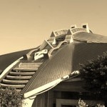 Roof of Okinawa Kenritsu Budokan Main Arena